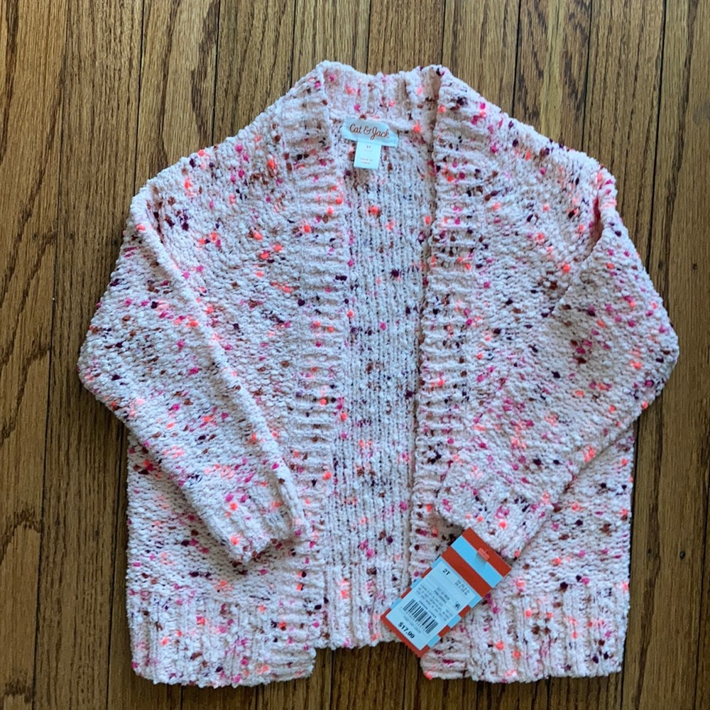 Girls cardigan 2T